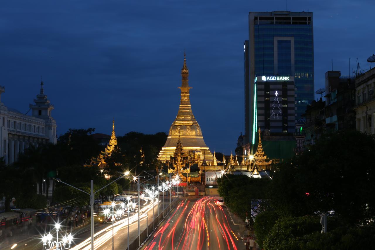 Hostel H Way Yangon Ngoại thất bức ảnh